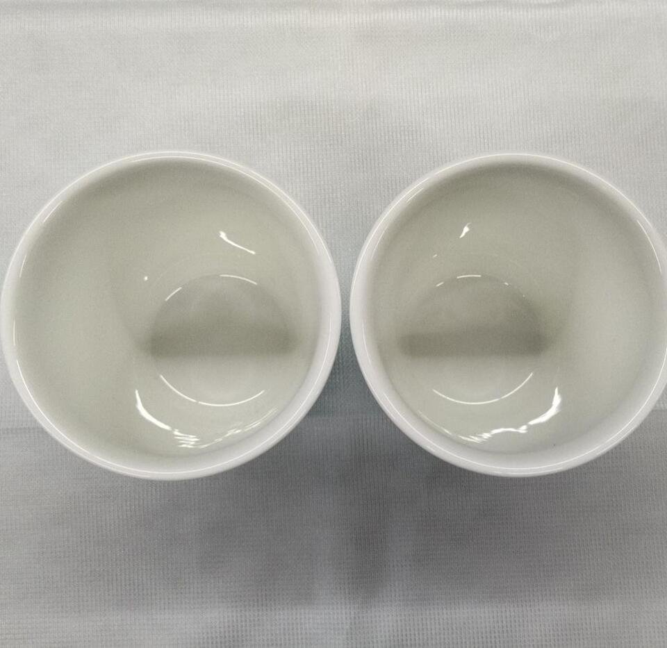 Tiffany & Co. Tumblers (Set of 2) Blue with Box , Bone China - Image 2 of 5